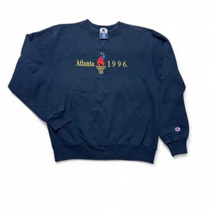 Champion Reverse Weave Atlanta 1996 Crewneck Pullover Sweatshirt 