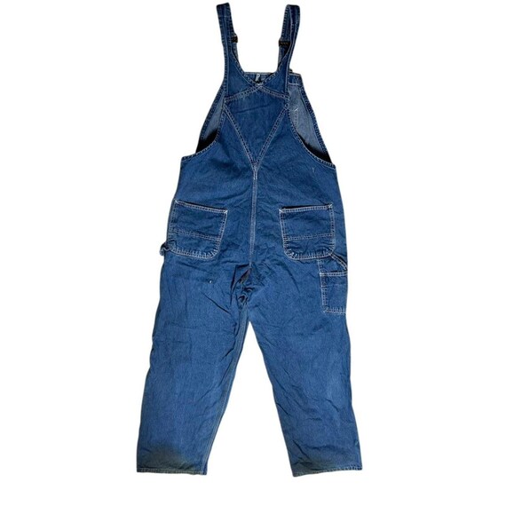 Carhartt Vintage Workwear Cotton Denim Painters Bib Overalls USA