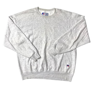 Russell Athletic High Cotton Vintage 90s USA made Crewneck Pullover Normcore streetwear Sweatshirt XXL