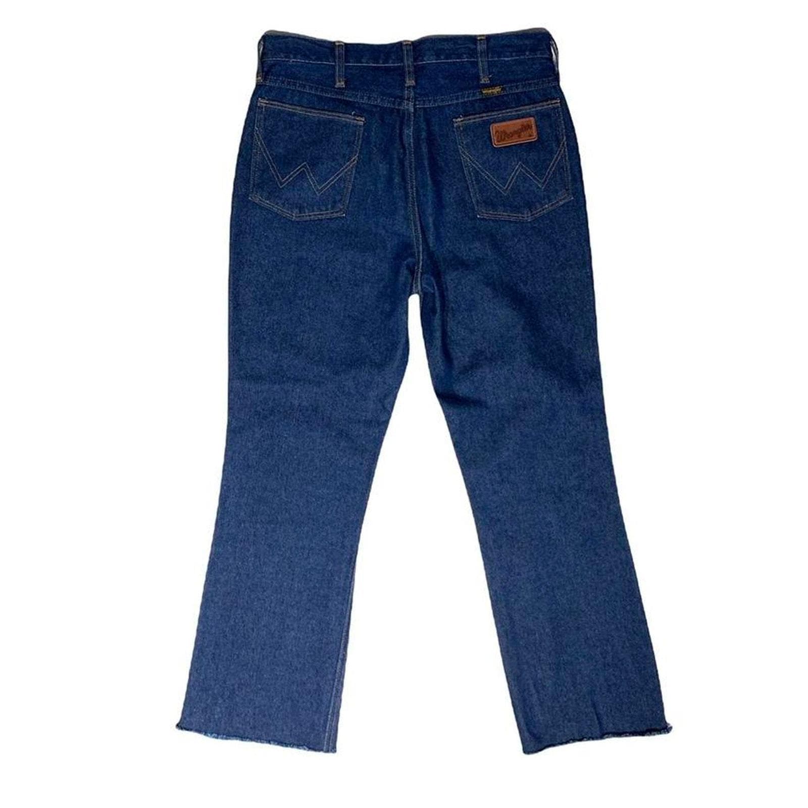 Wrangler Jeans Vintage 70s Sanfordset Boot Jean 945PW USA Made