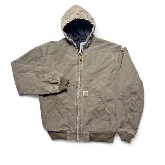 Carhartt vintage grey zip - Gem