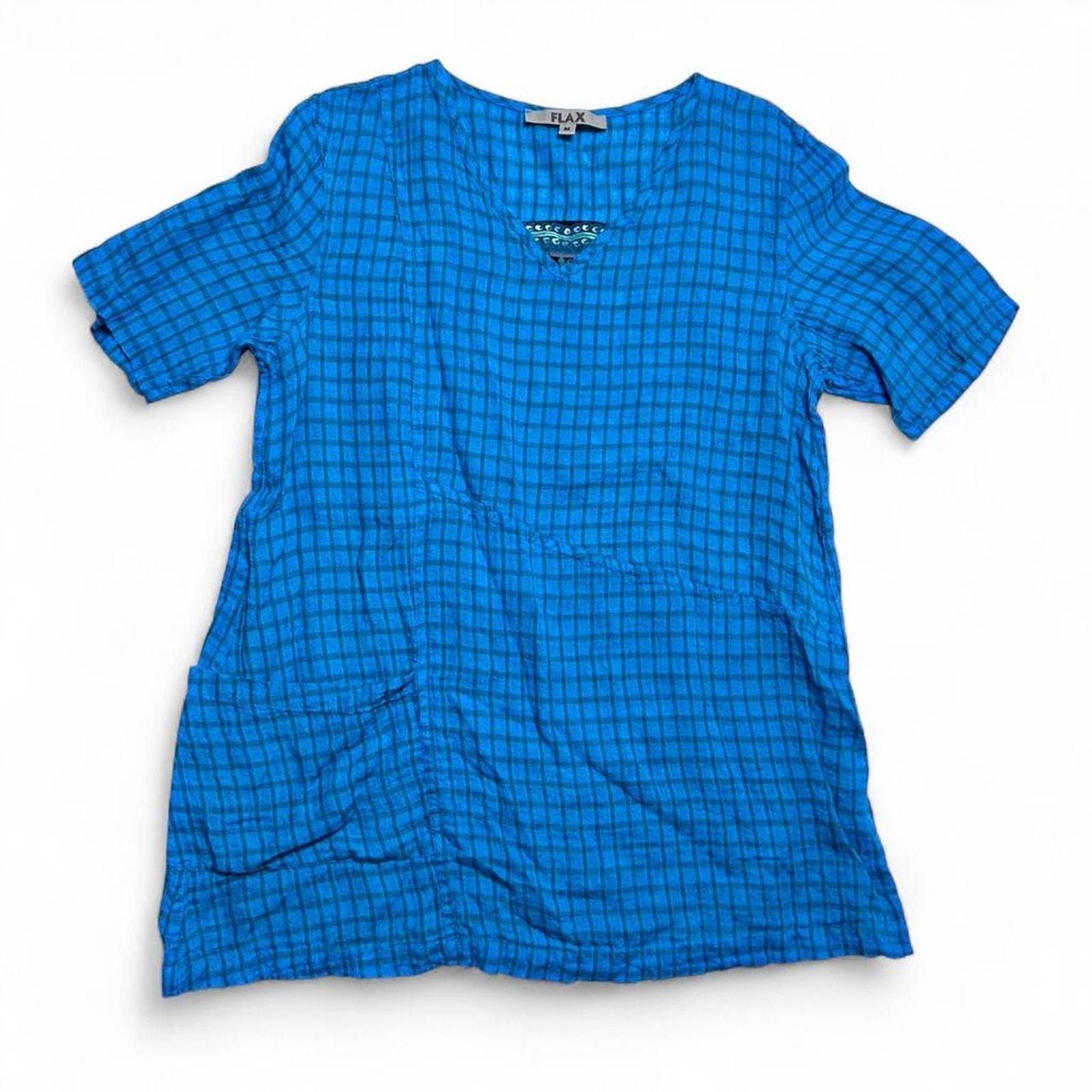 Flax Clothing Jeanne - Etsy