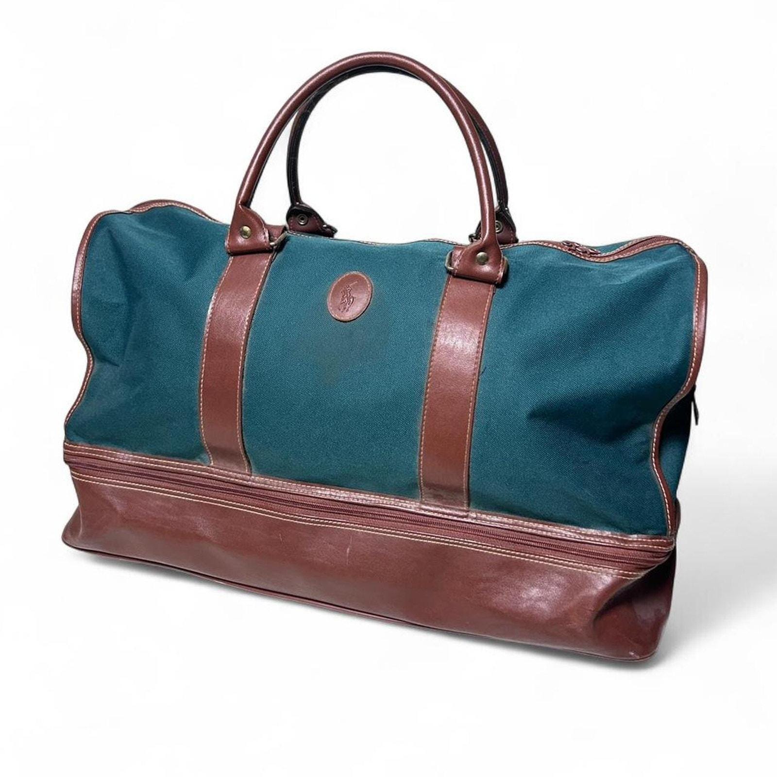 Polo Ralph Lauren Vintage Duffle Bag - Etsy