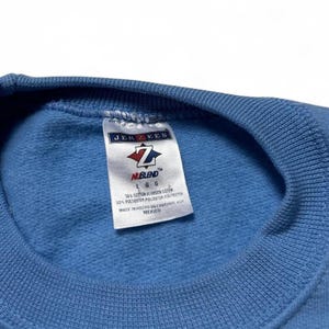 UNC Tarheels Vintage Y2k University Carolina Blue Crewneck Sweatshirt Large image 4