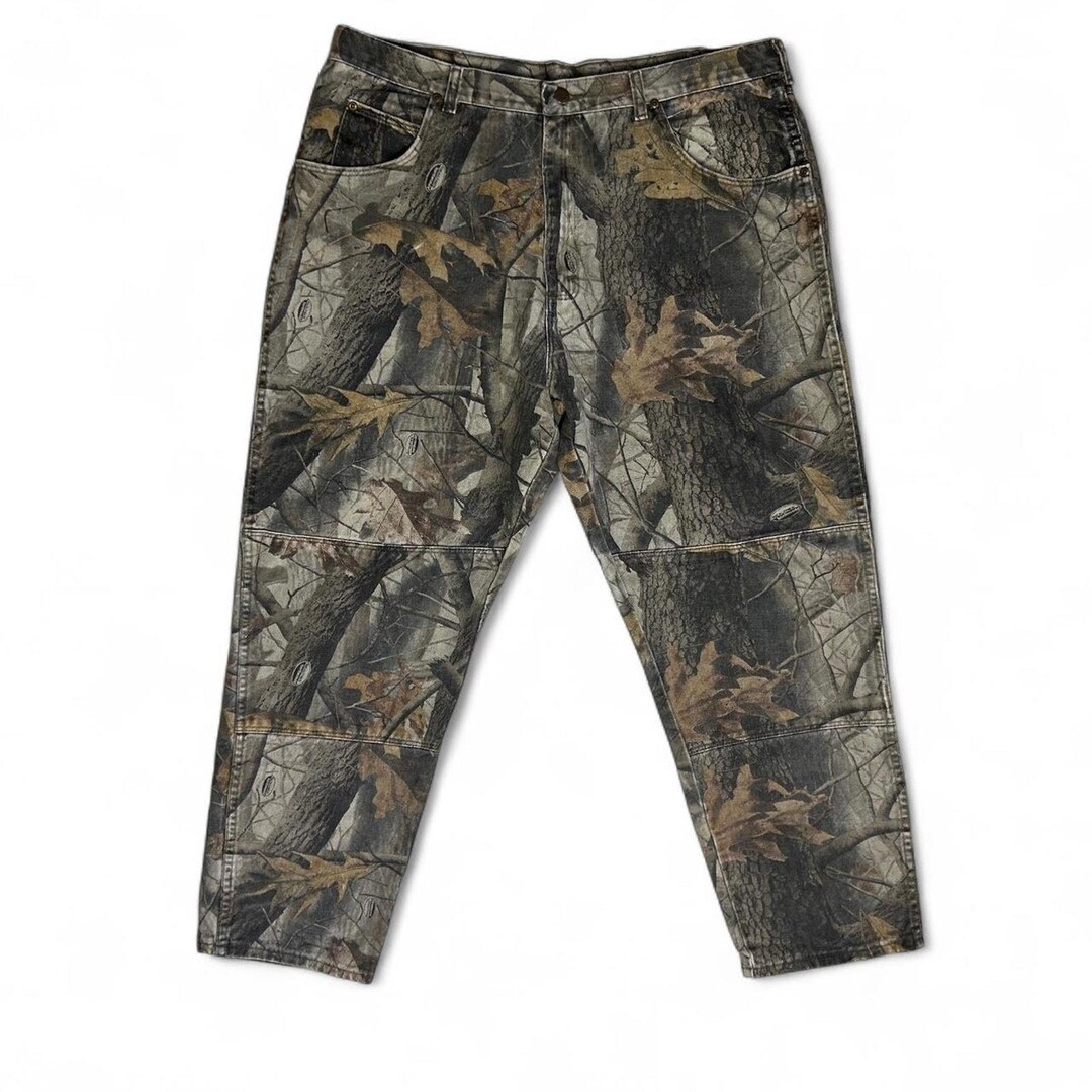 Pantalones vaqueros Wrangler ProGear Denim Realtree con camuflaje