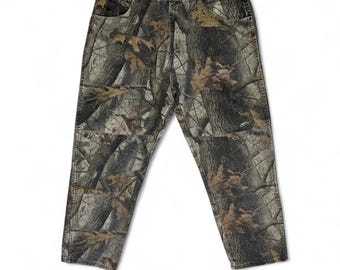 Wrangler ProGear Denim Realtree Camouflage Outdoor Jacht Jeans Broek 38"