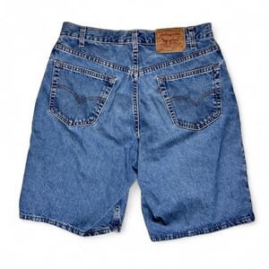 Levis 560 Shorts - Etsy