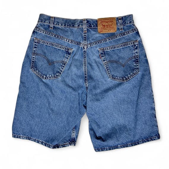 Levi's Jeans 560 90s Vintage USA Made Loose Fit Denim Jean Shorts