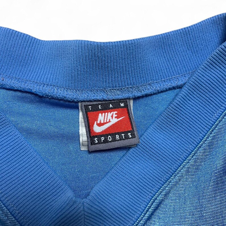 UNC Carolina Tarheels 90s Vintage Nike Team Sports Football Jersey Large image 7