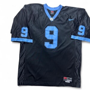 Camiseta deportiva de fútbol americano vintage de los Carolina Tar Heels de la UNC, años 90, de Nike, talla XL imagen 2