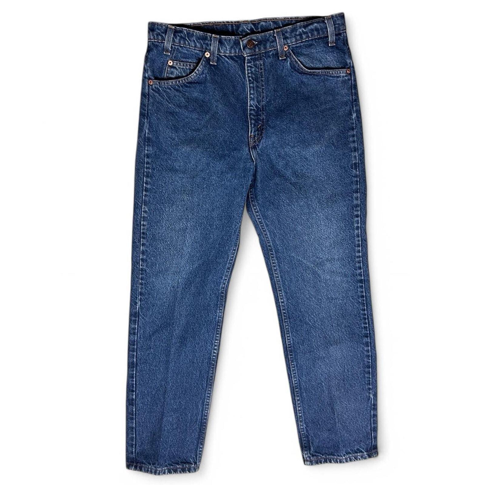 Vintage Levis Levis 512 30x34 Levi's Jeans 505 Vintage 80s USA