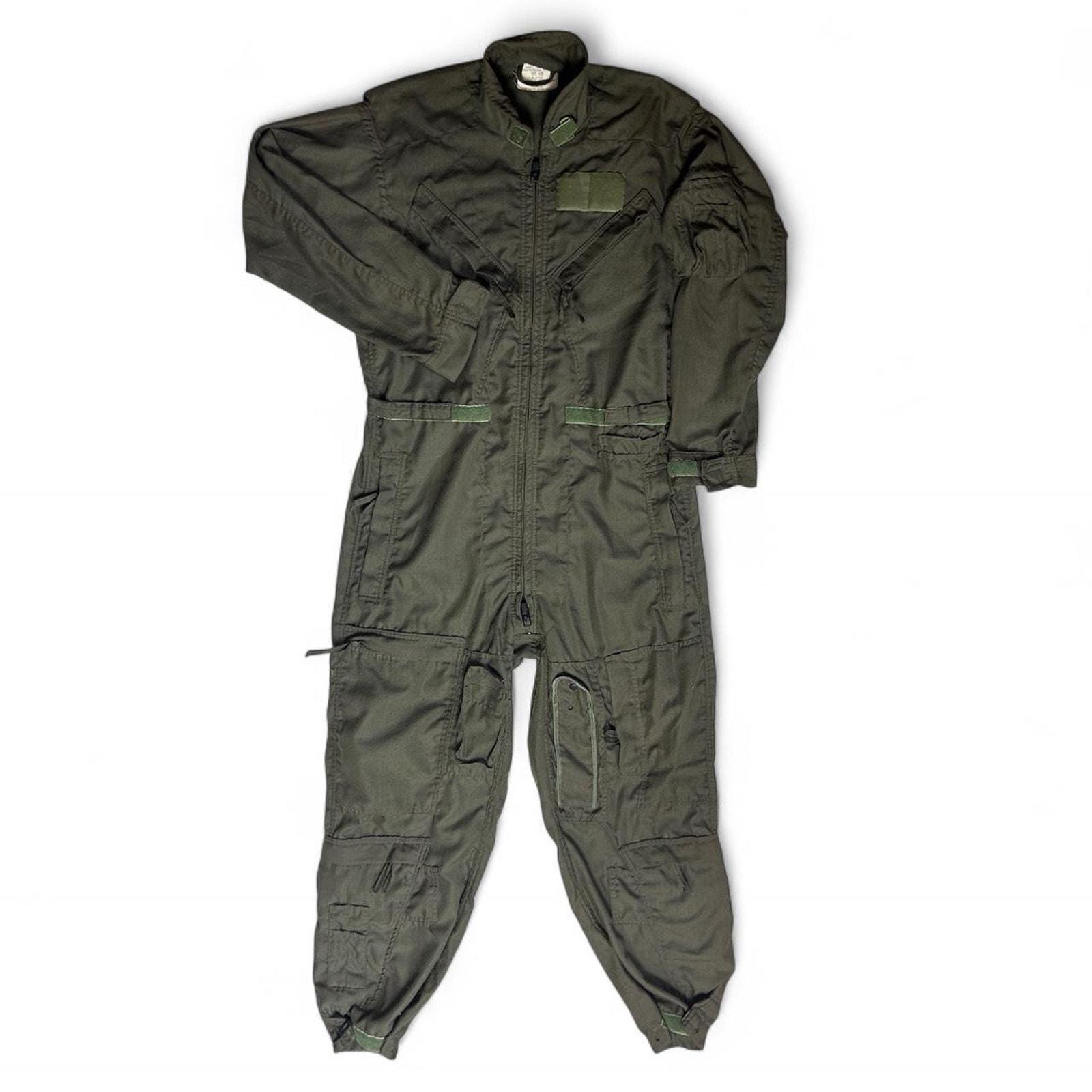 USAF Air Force 70s Vietnam Flyers Summer Coveralls CS/FRP 1 Flight