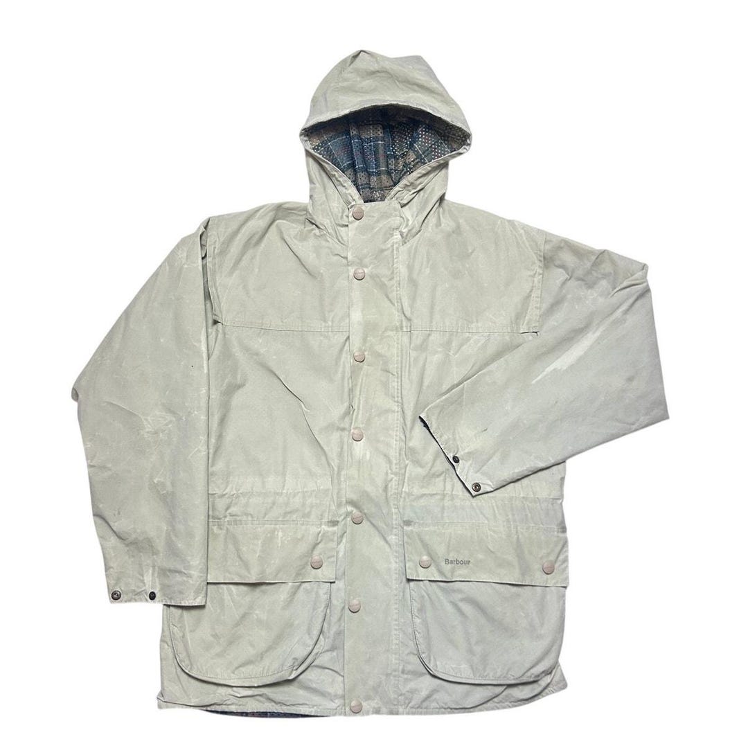 Barbour Breathables T82 Durham Stowaway Parka Windbreaker Rain