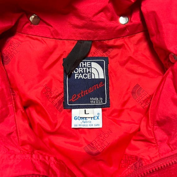 希少 USA製 THE NORTH FACE Extreme GORE-TEX Vintage The North Face Extreme Gore-Tex Jacket Size12 Made