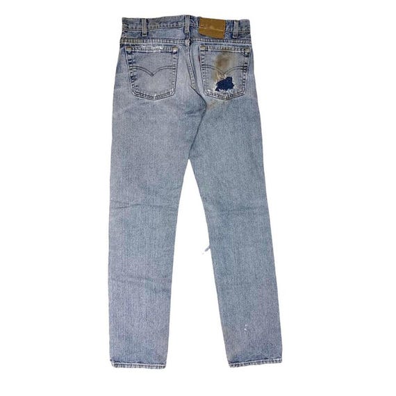 80s 90s ヴィンテージ リーバイス505 ダメージ有り 雰囲気