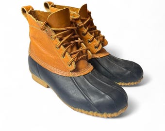 womens duck boots 8.5