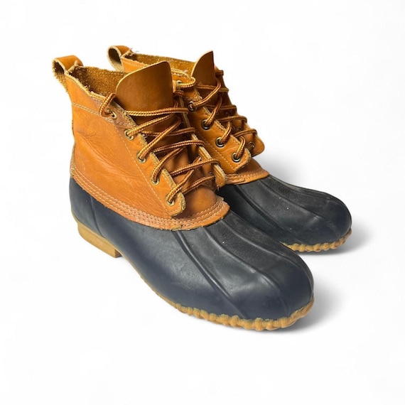 Eddie Bauer Vintage USA Made Hunting Shoe Waterproof Duck  display picture 3