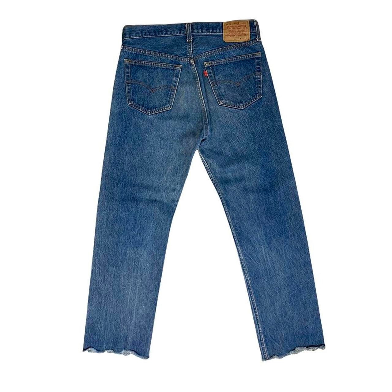 Levi's501 70s ボタン裏刻印2 w30×L33デニムパンツ usa製 70s USA製 Levi's リーバイス 505 66後期 42タロン 刻印16