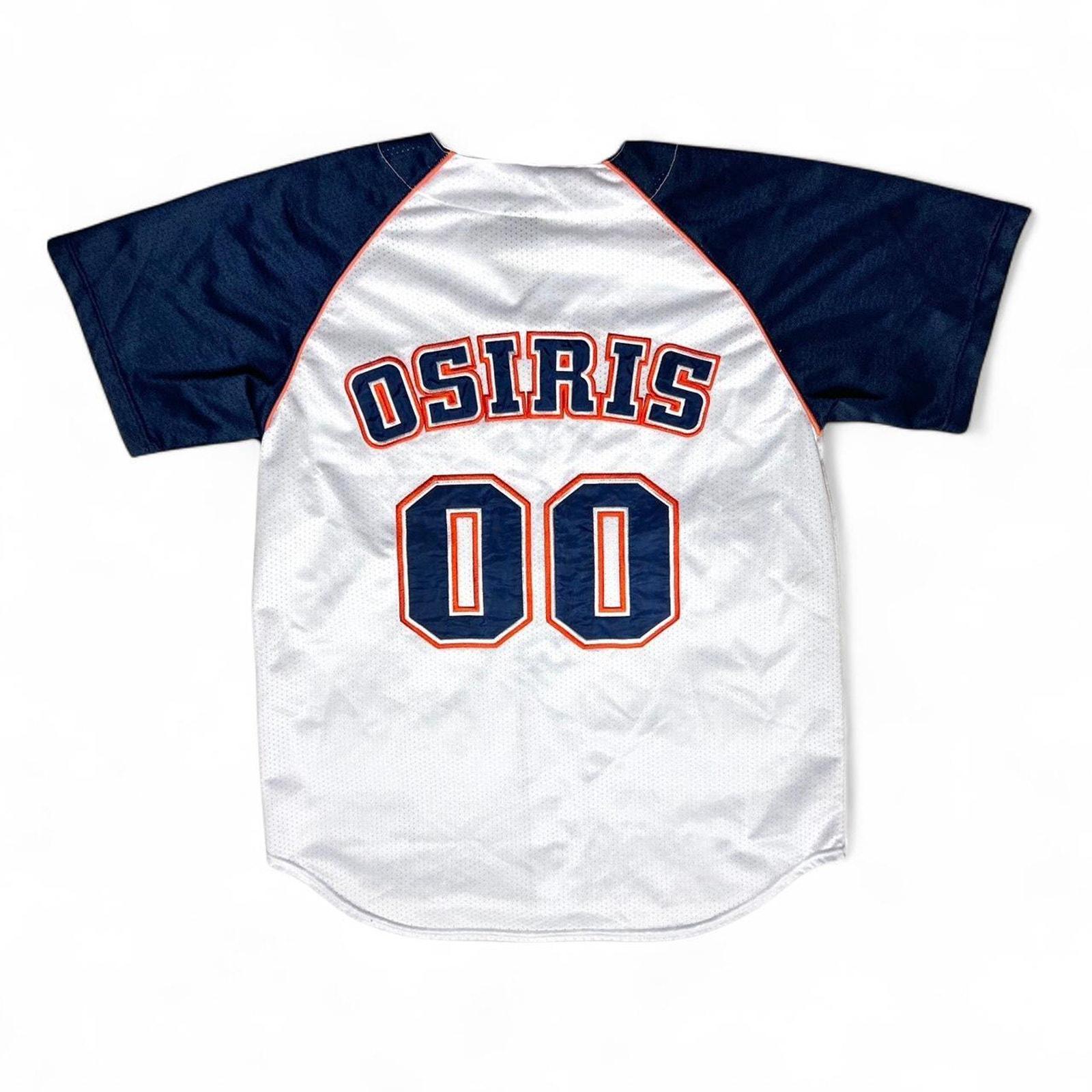 Osiris Shoes Skateboarding Vintage Y2k Embroidered Baseball Hip 