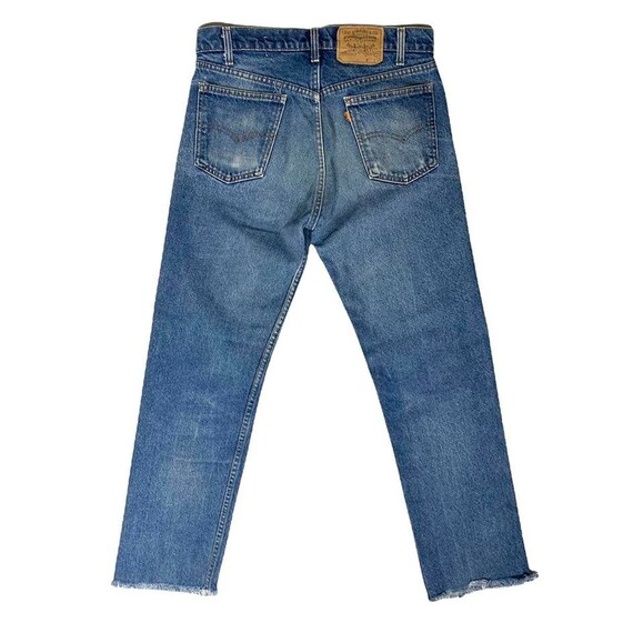 Levi's Jeans 505 Vintage 80s USA Made Medium Wash Denim