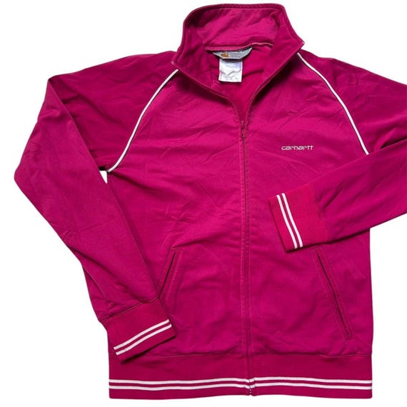 Carhartt ジップアップジャケット ピンク