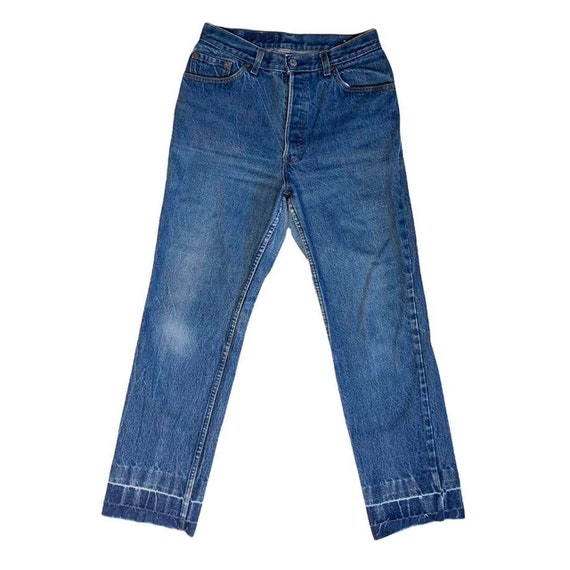 Levi’s Jeans 501 Vintage 80s Button Fly Denim Mom… - image 3