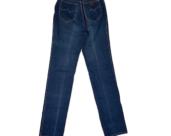 Wrangler Jeans VTG 70s High Waist Western Jeanshose Damen 64cm