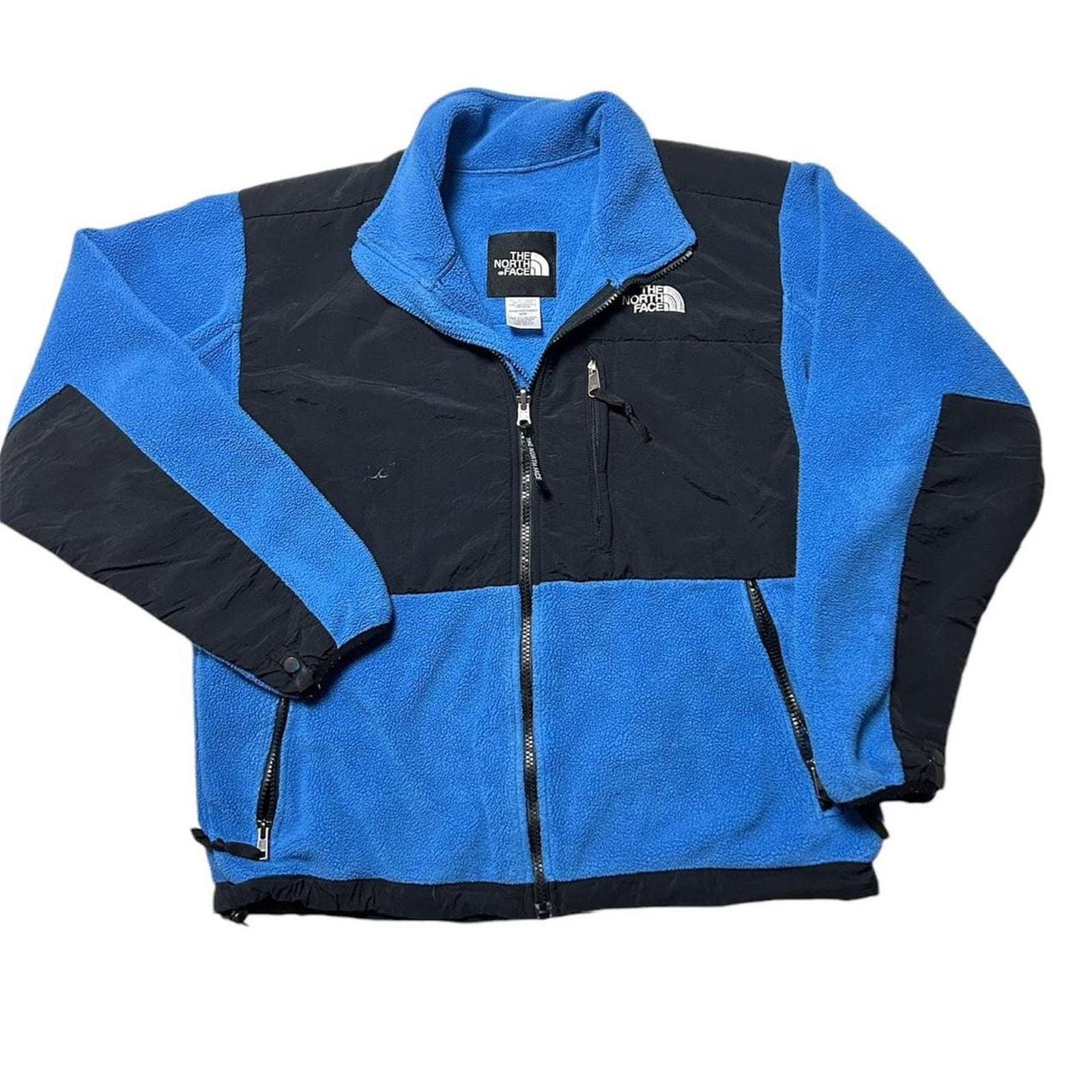 Vintage North Face Fleece Jacket - Etsy