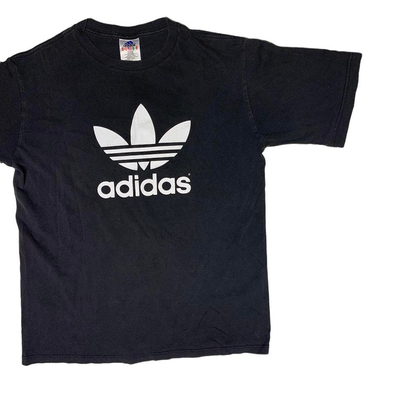 ウェア 90s adidas \"Performance Logo T-Shirt\" Vintage 90s Adidas Equipment Big Logo Longsleeve Shirt