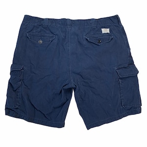 Polo Ralph Lauren Military Surplus Cargo 67 Chino Khaki Drill Shorts 44&quot;