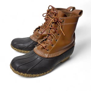 Ll Bean Boat Shoes - Etsy
