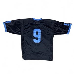 Camiseta deportiva de fútbol americano vintage de los Carolina Tar Heels de la UNC, años 90, de Nike, talla XL imagen 3