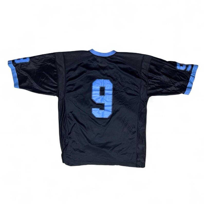 Camiseta deportiva de fútbol americano vintage de los Carolina Tar Heels de la UNC, años 90, de Nike, talla XL imagen 3