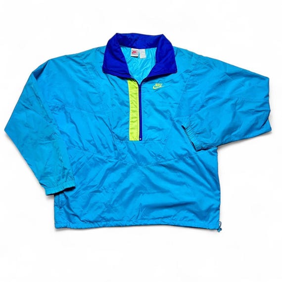 nike neon windbreaker