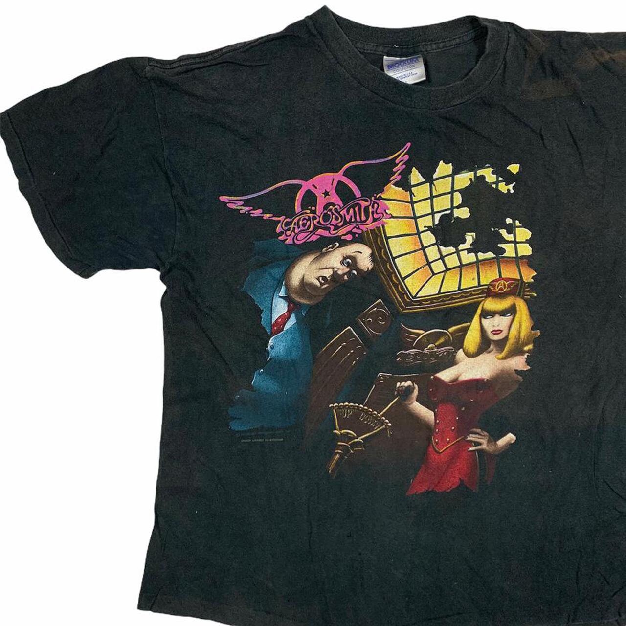 エアロスミス 1990 ジャパン＆オーストラリア パンプ ツアー Tシャツ エアロスミス AEROSMITH Tシャツ 1990 PUMP TOUR - メルカリ