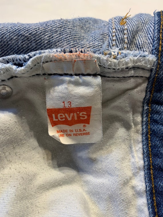 Levi’s Jeans 501 Vintage 80s Button Fly Denim Mom… - image 5