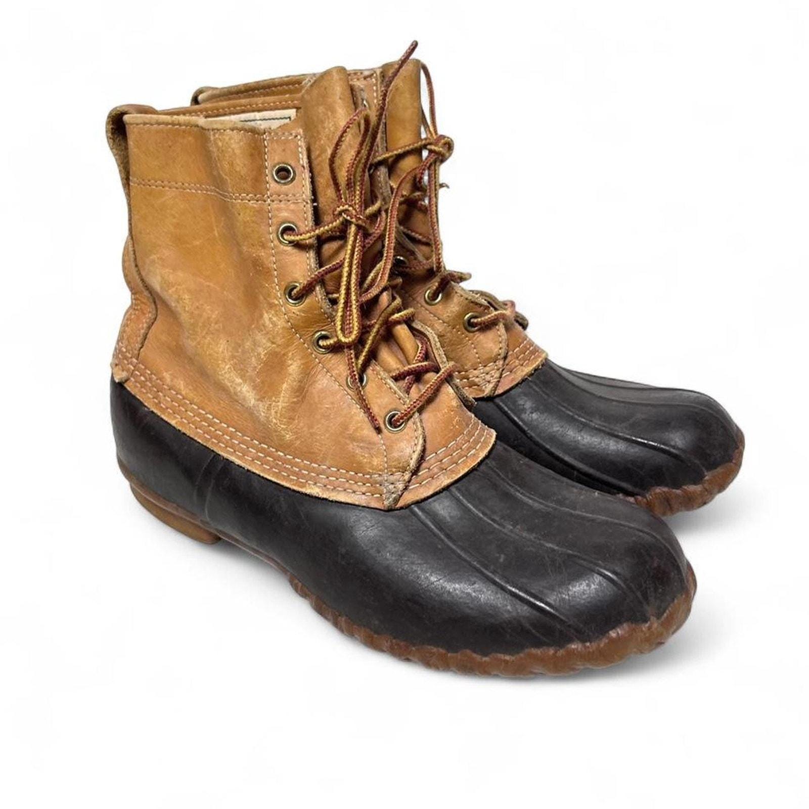 Ll Bean Boat Shoes - Etsy