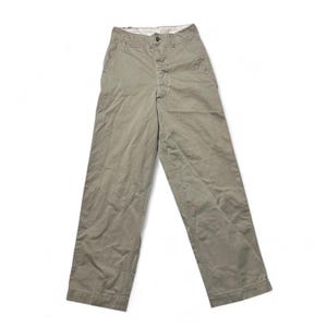 1950s Army Chino Pants - Etsy