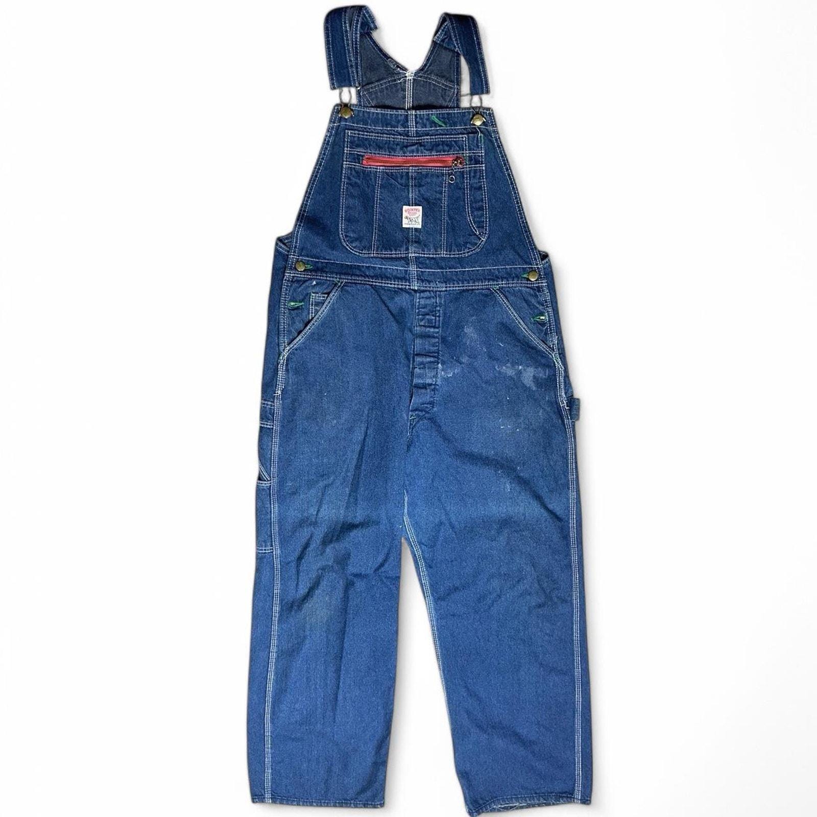 Pointer Overalls - Etsy