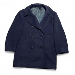 Us Navy Kersey Wool Peacoat - Etsy