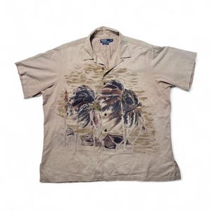 Polo Ralph Lauren Camp Shirt - Etsy