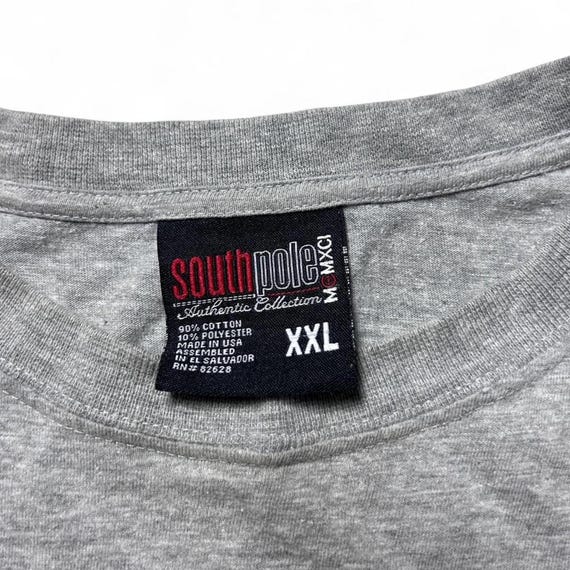 Southpole Vintage Y2k Embellished Wings T-shirt Tee Skater Grunge
