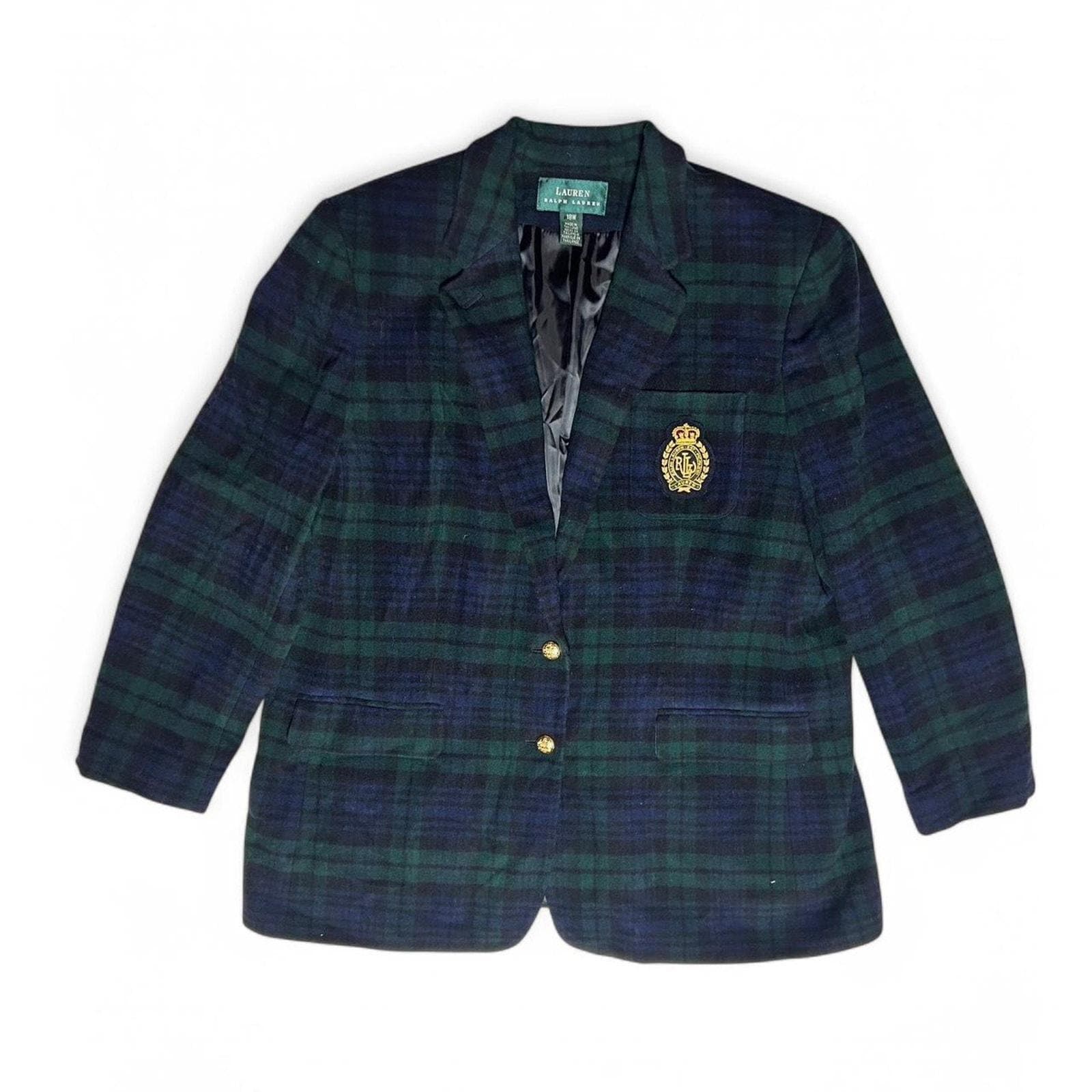 Ralph Lauren Wool Jacket Vintage - Etsy