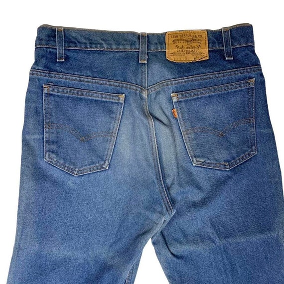 Levis Jeans 508 Vintage 80s Orange Tab USA Tapered Leg Denim | Etsy