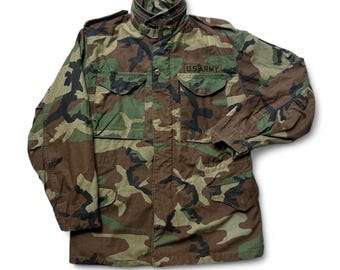 Vintage 90's Alpha Industries Military Cold Weather M-65 Field