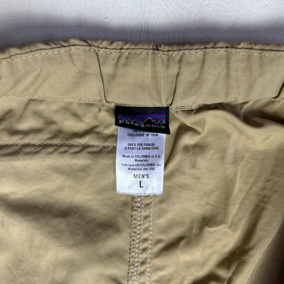 Patagonia Vintage 90s G.I. Khaki Tan Belted Outdoor Hiking Pants