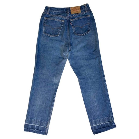 Levi’s Jeans 501 Vintage 80s Button Fly Denim Mom… - image 2