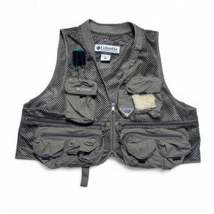 Vintage Columbia Vest - Etsy