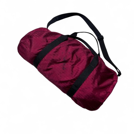 Outdoor Products 90s Vintage Duffle Travel Bag Ripstop Nylon Made
