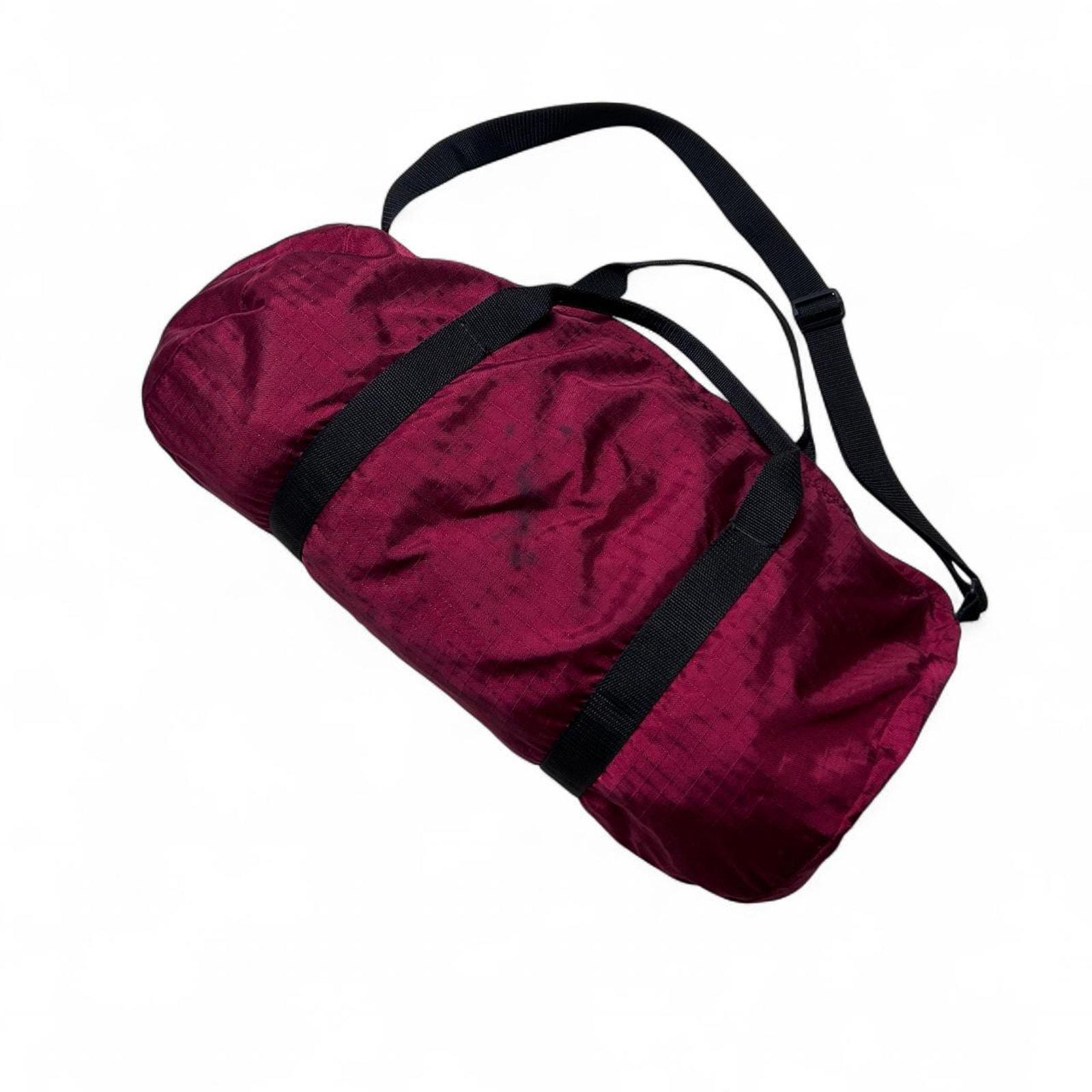 Outdoor Products 90s Vintage Duffle Travel Bag Ripstop Nylon Made